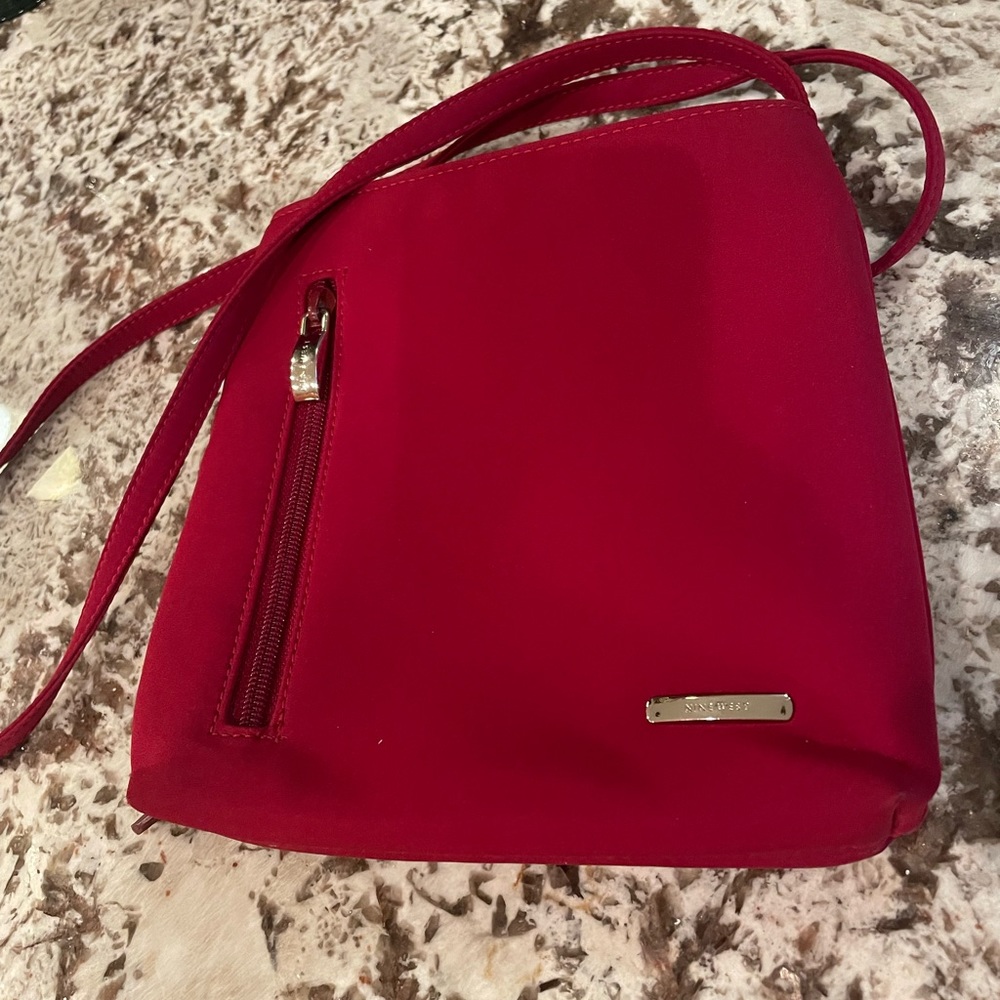 Nine West Red Crossbody